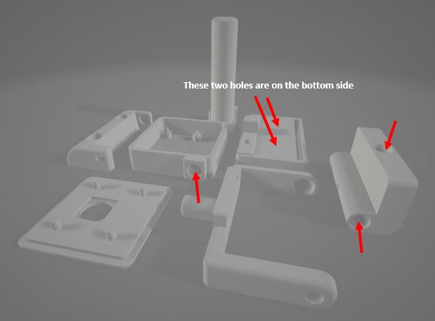 Voron Raspberry Pi v2.1 Camera Mount