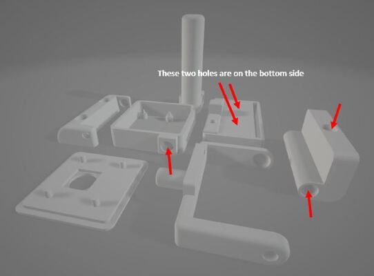 Voron Raspberry Pi v2.1 Camera Mount | 3d print model