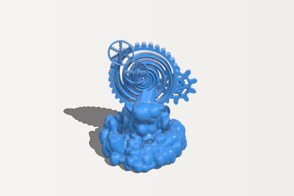 Chronomantic Cogs | 3d print model