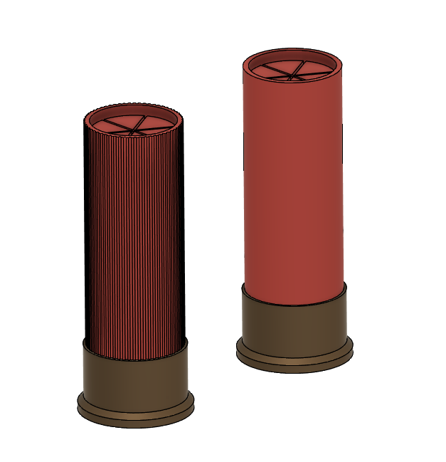 12 gauge shell _ calibre 12