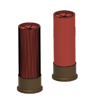 12 gauge shell _ calibre 12 | 3d print model
