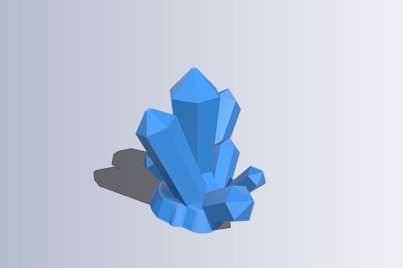 Leisure Time - Cluster Gem