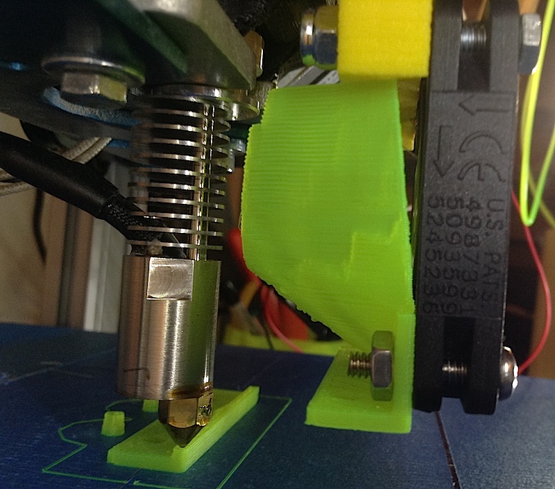 Pico 50mm fan air scoop v4 - 2 sizes