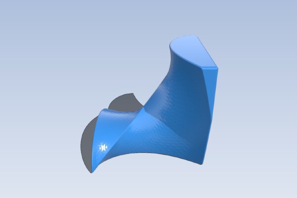 Trisection of a cube | 3d print model