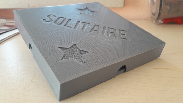 Solitaire Game | 3d print model