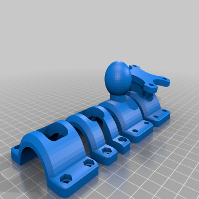 1.25 Zoll Navi mounts | 3d print model