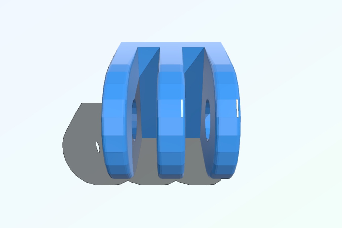 gopro  screw piece
