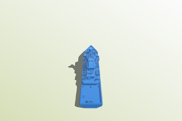 River class Offshore Patrol Vessel OPV – Royal Navy | 3d print model