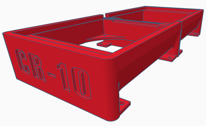 CR-10 120mm Fan Base with Bench Mount