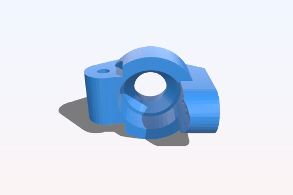 R_C CAR HELION VOLITION rear hub axle carrier modified (HLNA0313) | 3d print model