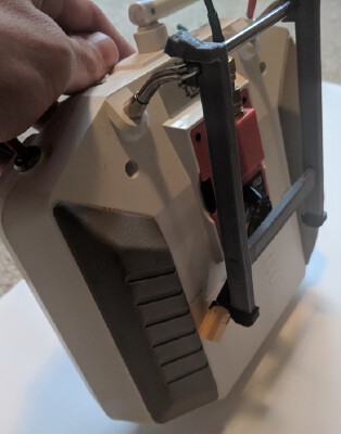 Taranis QX7 folding kickstand | 3d print model