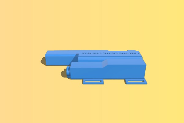 Deadshot's Wrist Gun (WORKING) | 3d print model
