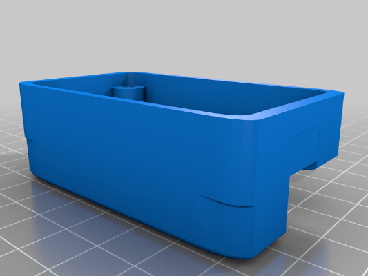 LED Strip Light Molding | 3d print model