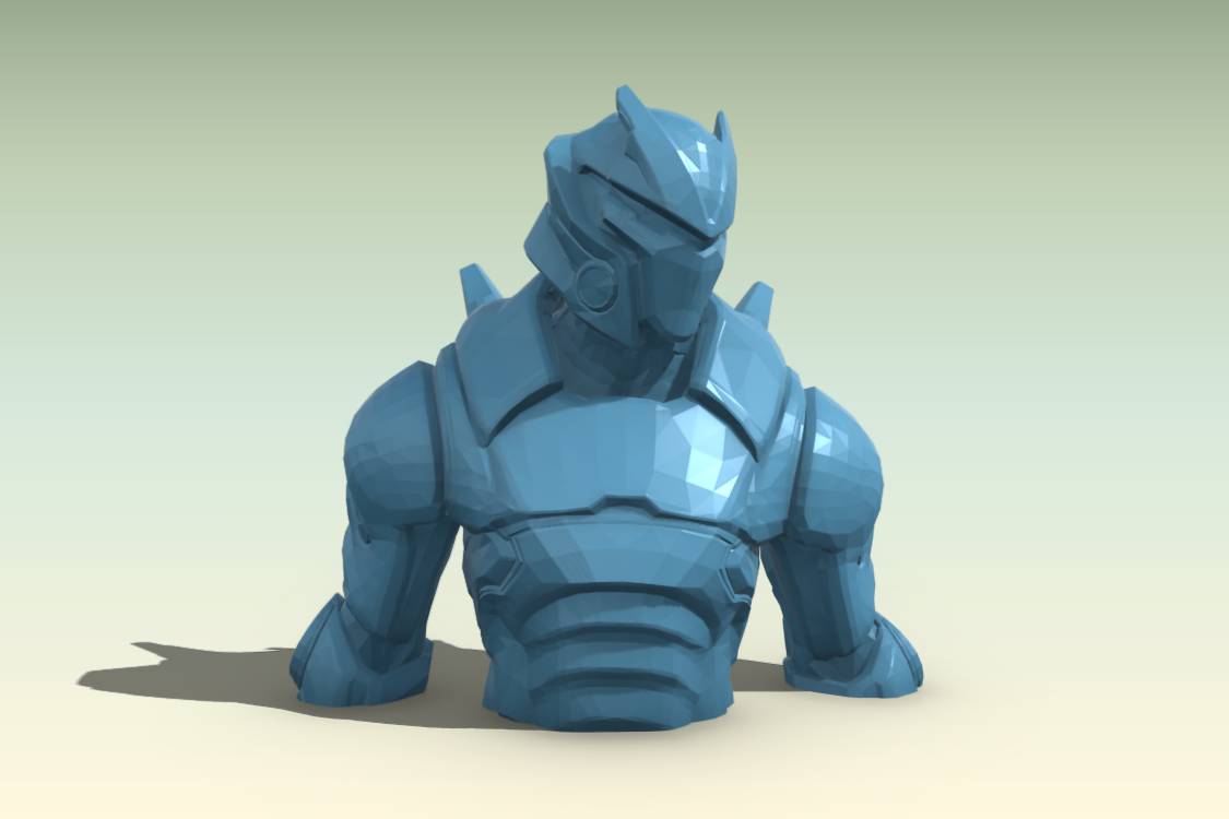 Omega bust