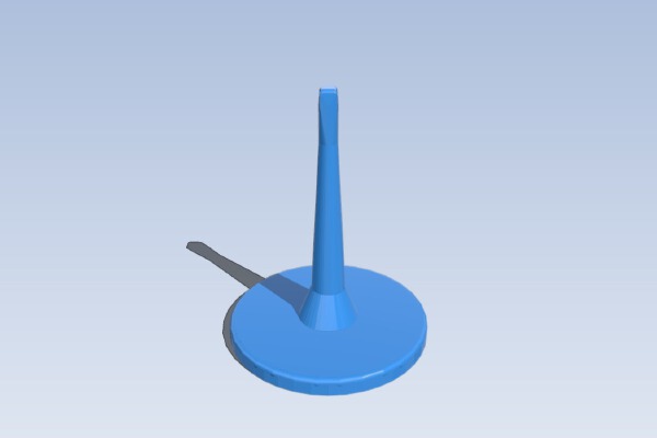 GuSty - Gundam Stand | 3d print model