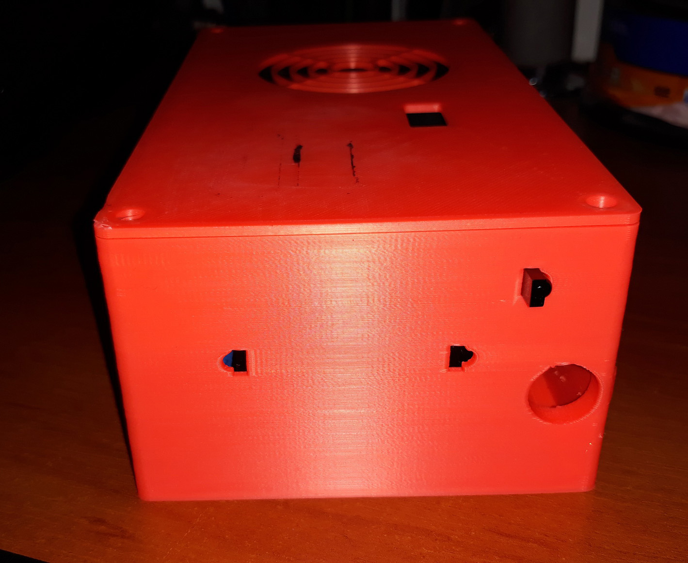 Ramps 1.4 Enclosure for Vslot Files to download and to 3D print for