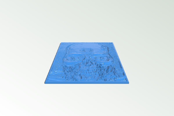 Dibujo 3D Terminator | 3d print model