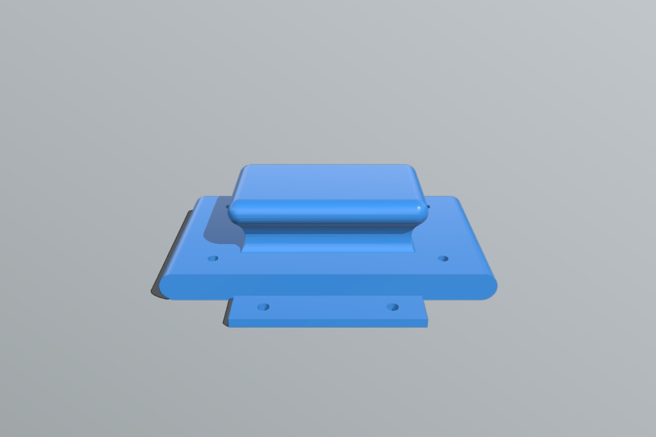 Sanding block with clamps