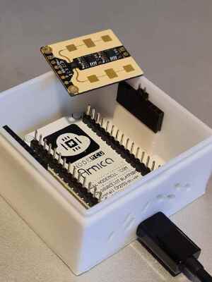 mmWave Radar Human Presence Detection Case | 3d print model