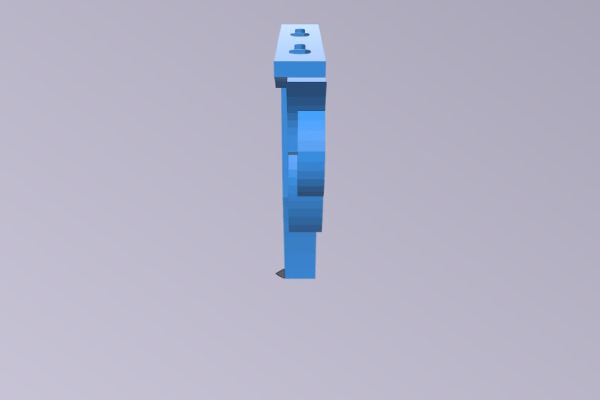 Klingon Shelf Brackets | 3d print model