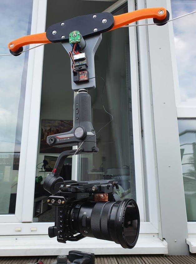 RC Cable Cam Files to download and to 3D print for free 3DPEA