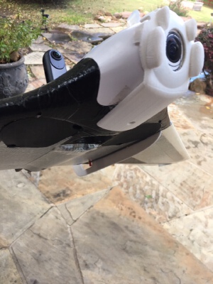 Disco Stabilizer Skids Prop Guard | 3d print model