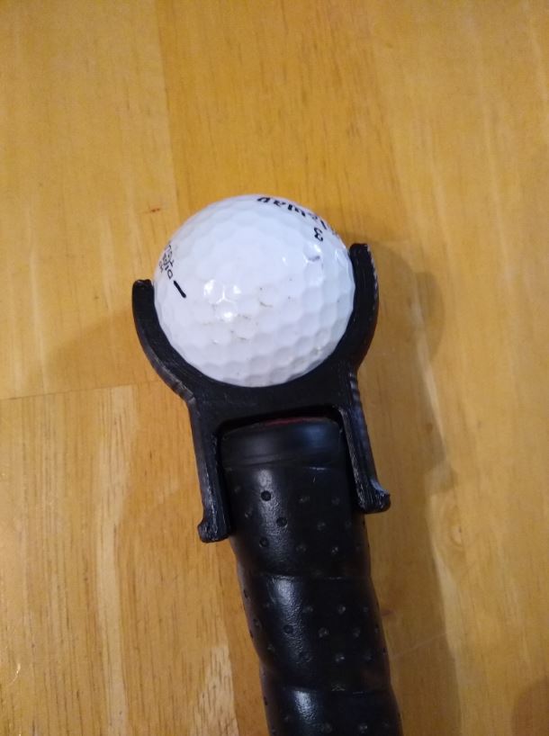 Golf Ball Retriever - End of Club Ball Retrieval