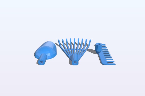 Giardino Rotante per piccole piante grasse | 3d print model