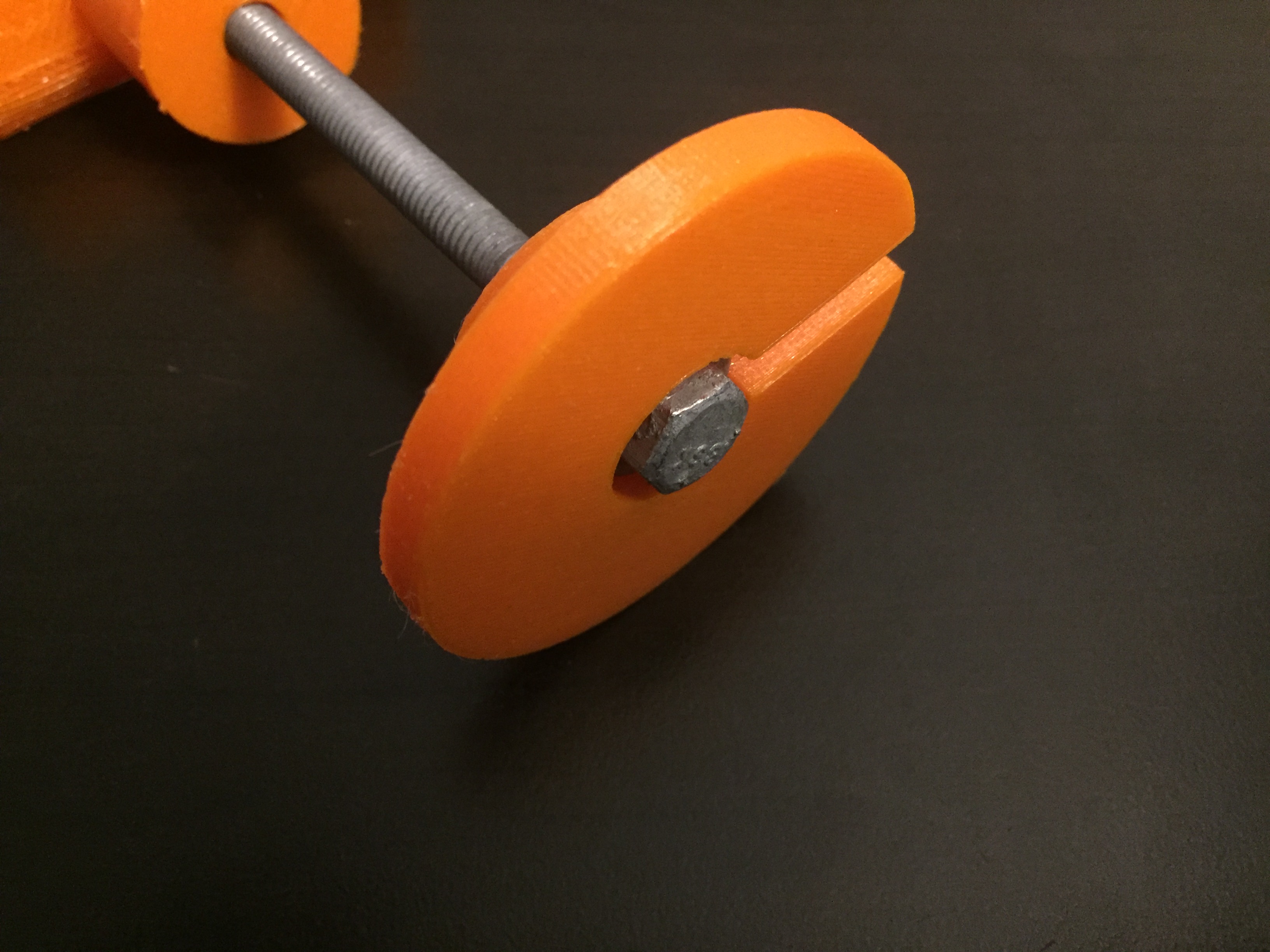 Moken (Kayak) Transducer Scupper Mount