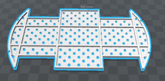 Arduino RC Car Base Openscad | 3d print model