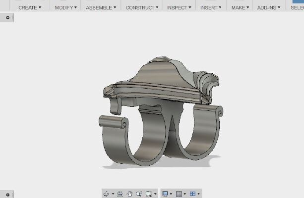 Ancient One Sling Ring | 3d print model