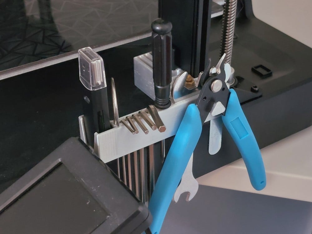 Ender 3 V3 SE_KE Tool Holder