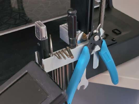 Ender 3 V3 SE_KE Tool Holder | 3d print model