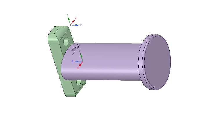 Spool holder for 1KG Spools | 3d print model