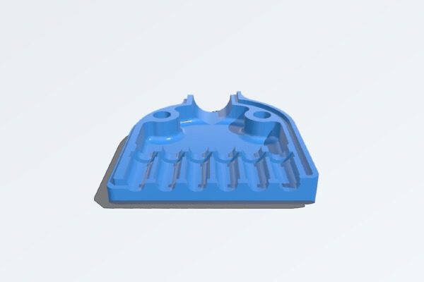 Printed HBP Power Connector | 3d print model