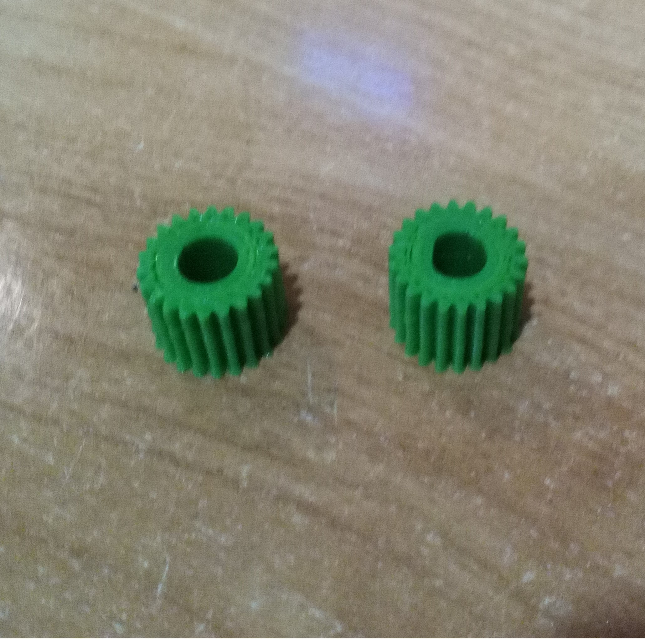 Titan Motor Gear Replacement