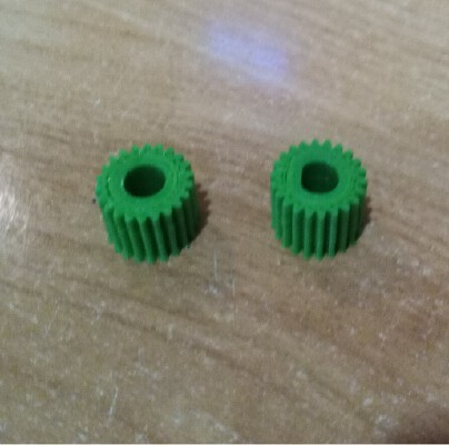 Titan Motor Gear Replacement | 3d print model