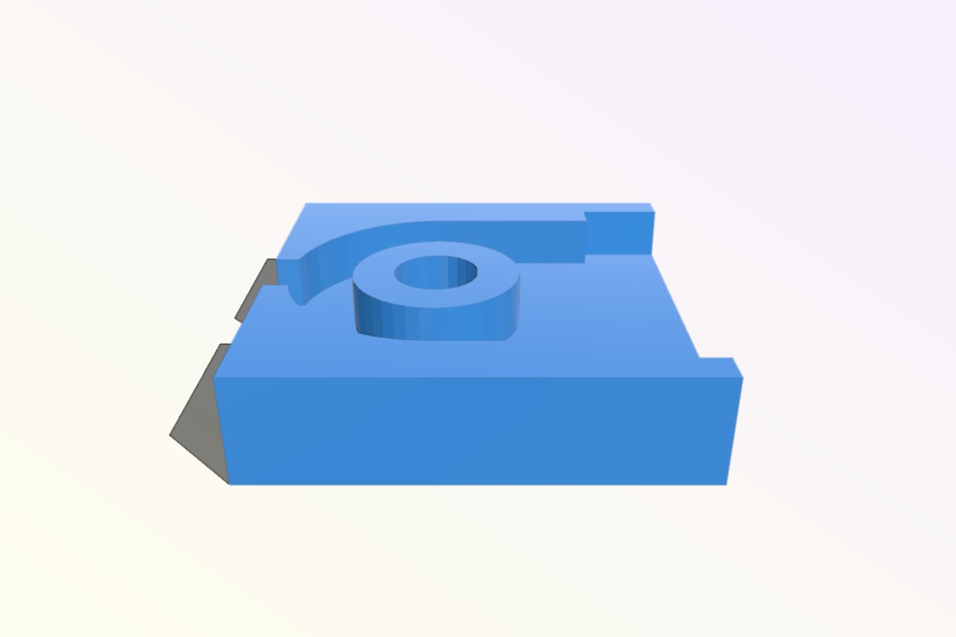 COB LED Strip Mount for 2020 Extrusions