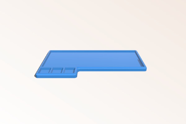 Kings of War movement trays | 3d print model