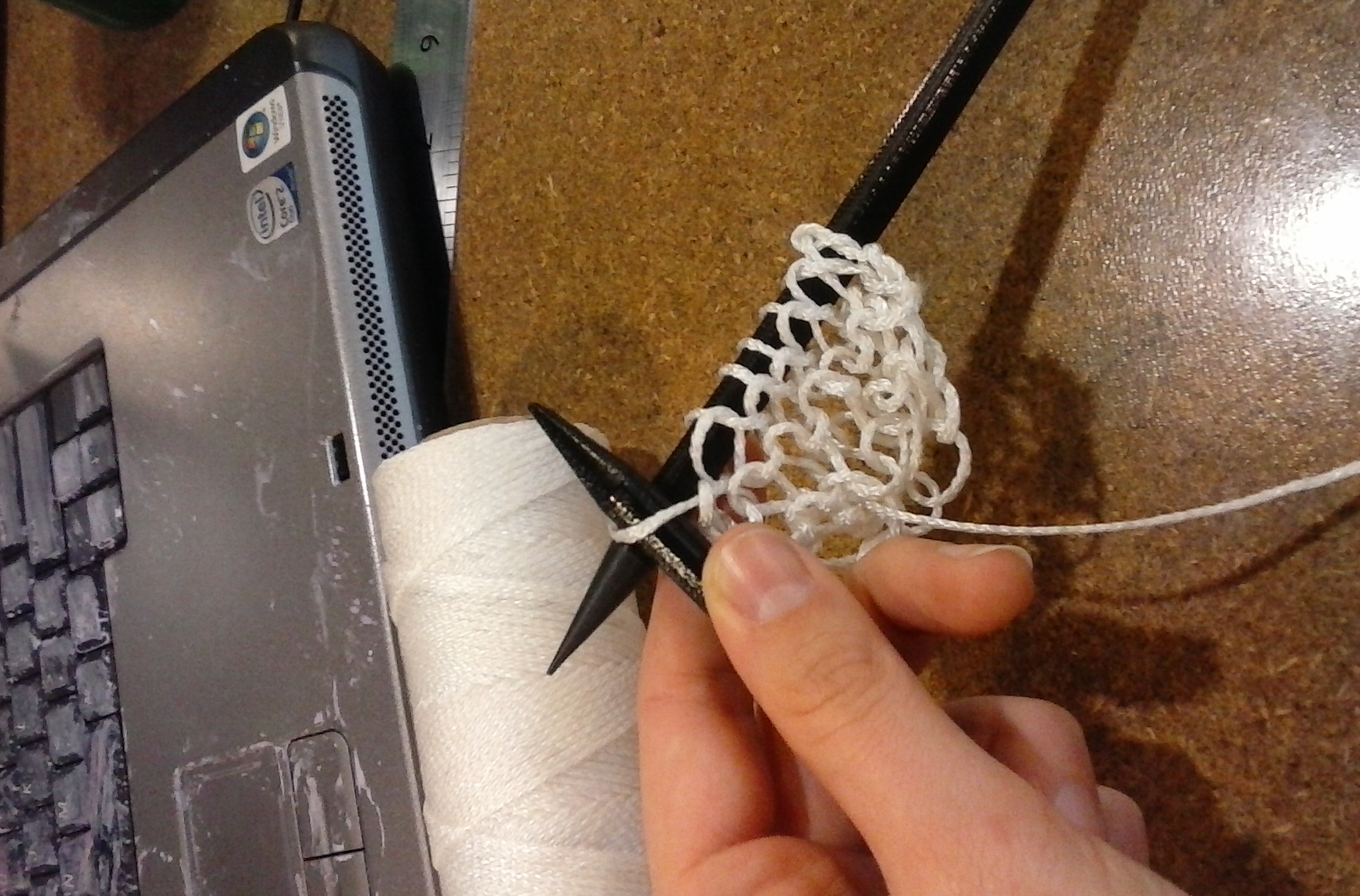 Customizable Double Point Knitting Needles