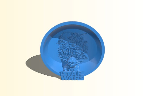 Star Wars Display | 3d print model