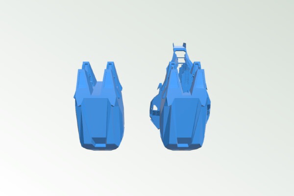 odst drop pod | 3d print model