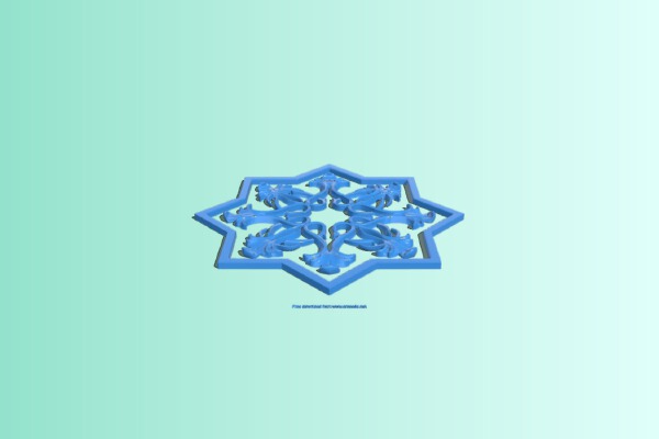 Pattern Flower | 3d print model