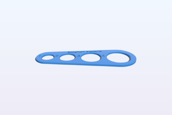 Spaghetti measure | 3d print model