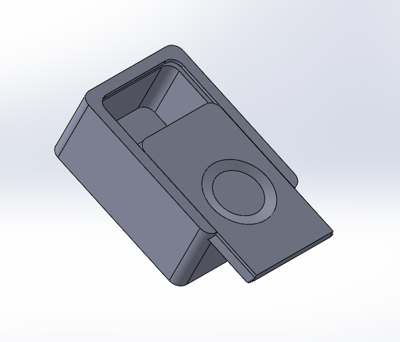 Billet boro tank case