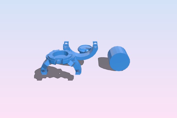 ailen force omnitrix | 3d print model