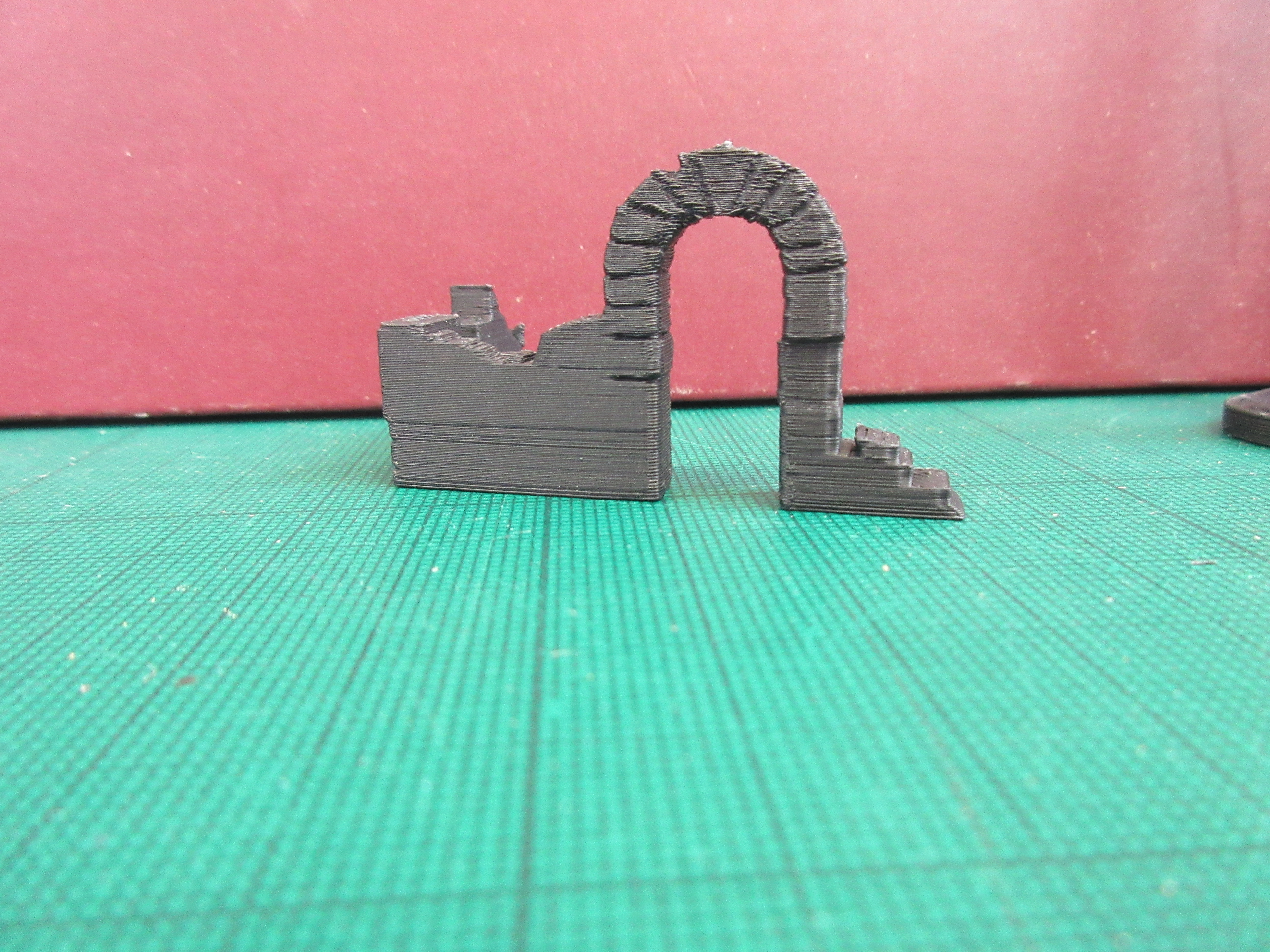 Archway for gaming