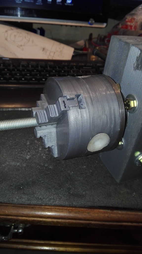 3 Jaw Autocenter Lathe Chuck