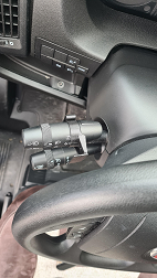 High beam pad. fix High beam and turn signal for Fiat ducato | 3d print model