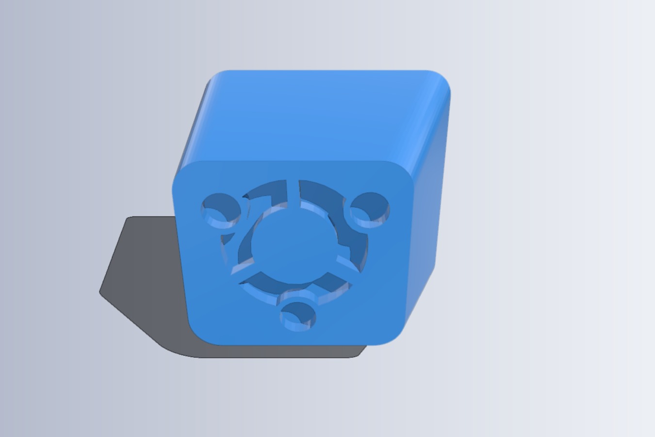 Ubuntu super key-cap for Cherry MX